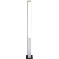Lucande Lámpara LED para exterior 'Aegisa' en Negro de Acero