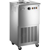 Sorbetière sur roulettes 3,5 litres - Musso