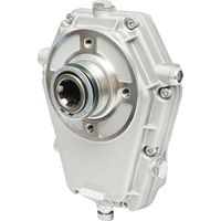Moltiplicatore di giri in alluminio KM7004 profilo albero standard trattore Z=6 1 3/8 DIN 9611 con serraggio