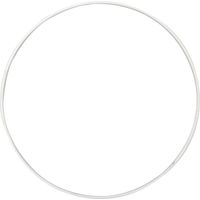 Vimin Box Anello Metallo D 20 Cm Bianco