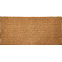 Zerbino in fibra di cocco naturale antiscivolo 55 x 120 cm Lanao