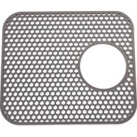 Tapis De Fond D'éVier En Silicone, Tapis De Protection En Silicone Pour éVier De Cuisine Tapis D'éVier Pour ProtéGer, 34x29 cm, Pour Plancher De Cuisine éVier En Porcelaine En Acier Inoxydable