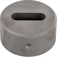 Matrice oblongue Taille 2 dia. 8,3x20,3 mm Mubea MBOM2-8,3X20,3