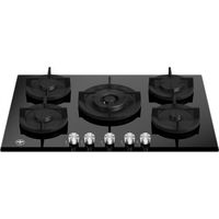 Bertazzoni La Germania P755CLAGGN. Colore del prodotto: Nero, Posizionamento dell'apparecchio: Da incasso, Tipo di piano cottura: Gas. Bruciatore piccolo: 1000 W, Bruciatore medio: 1750 W, Bruciato...