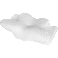 Lavio Orthopedic Memory Foam Butterfly Pillow Ergonomic Neck Shoulder Support