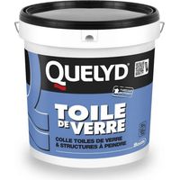 Adesivo speciale per tessuti di vetro QUELYD - BOSTIK - Secchio da 20 kg - 30602592