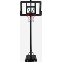Canasta de baloncesto portátil, profesional ajustable 250-305 cm NY