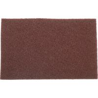 1 Stk. Schleifvliesbogen 152 x 229 mm wasserfest NPA 400 rotbraun - Medium