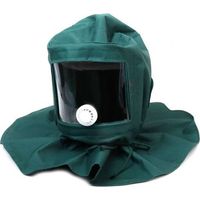 Masque de protection anti-vent et anti-poussière – Conception élastique – Pour sablage, peinture et meulage – Protection optimale