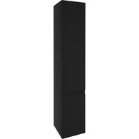 kielle Oudee - Armario alto colgante, 157x30x32 cm, negro mate 50202014