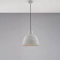 Suspension Led Atena Métal Blanc, Télécommande Incluse, Led Cct Intégrée, Câbles Réglables, Design Minimaliste