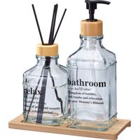 Difusor de fragancia bathroom-solutions gilo diseño elegante materiales naturales