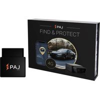 PAJ GPS CAR OBD 4G 2.0 Tracciatore GPS (Tracker) Tracker veicoli Nero