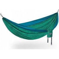 Eno DoubleNest Print hamac teal pour deux personnes