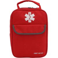 Sac médical en polyester, imperméable, portable, sac d'urgence, sac de rangement médical avec système MOLLE