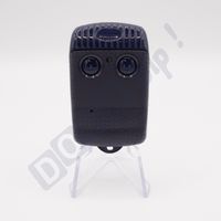 ALLMATIC BRO2WN - Télécommande 2 canaux pour motorisations de portail et porte de garage - 433,92 MHz - Codage Rolling Code