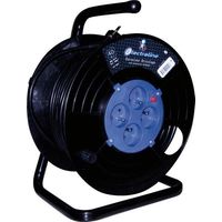 Enrouleur De Câble Électrique 3G1.5mm2 - 40 Mètres - ELECTRALINE