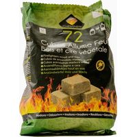 Feueranzünder Holz 100% natürlich 72 Stück