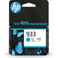 Hewlett Packard HP 933 Cyan Original Ink Cartridge (CN058AEBGX)