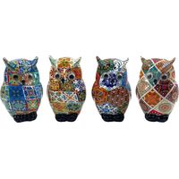 Signes Grimalt Figura De Búho Novedad Buho 4U Novedad Multicolor 6x6x9cm 40107