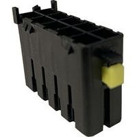 Amp/Tyco 0-0144176-1 Kfz-Stecker, 10-polig, schwarz