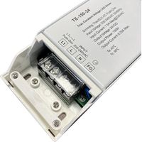 Alimentatore Dimmerabile CV 24V 150W Triac ELV Pulsante N.O. Varialuce Su 220V Per Striscia Led TE-150-24
