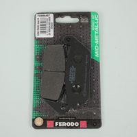 Plaquette de frein Ferodo pour Moto Honda 250 CB Two Fifty 1992 à