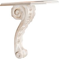 ÉTAGÈRE EN BOIS. FINITIONS : BLANC CÉRUSÉ. L39XPR24XH33 CM FABRIQUÉ EN ITALIE.