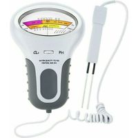Wasserqualitätstest, digitaler Chlor- und pH-Tester, Poolwasseranalyse (batterielos)