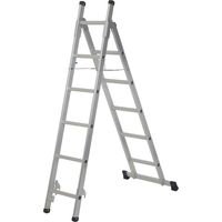 Werner 3 in 1 Aluminium Combination Ladder