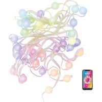 Guirlande connectée LED RVB USB 6m Synchronisation musicale