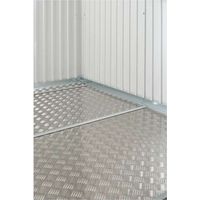 Biohort Pavimento Alluminio per Armadio Attrezzi 190 Large - Elegante e Funzionale