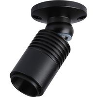 Barcelona Led – Spot LED de surface réglable 3W – Aluminium noir – Température de couleur 2700K – Angle d'ouverture 15° à 36° – IRC >80