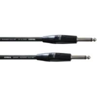 cordial CII 6 PP cable para instrumento negro 6 metros