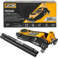 JCB Gato hidráulico de aluminio 1,5 toneladas de elevación