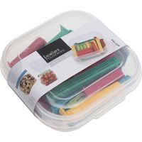 Set mit 24 Taschenverschlussclips