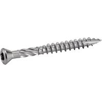 vis pour terrasse tête fraisée bombée torx aisi 410 5x60 boite de 200 acton 623165x60