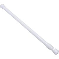 Tringle à rideau extensible, barre de tension extensible, facile à installer pour rideaux en filet, barres télescopiques extensibles pour rideau de douche, de baignoire, d'armoires de porte