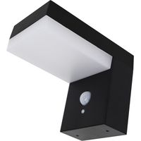Lumihome – Applique murale solaire LED avec détecteur de mouvement – Autonomie optimisée – Capteur monocristallin – Éclairage puissant – PVC résistant