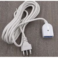 PROLUNGA elettrica FAEG MT.5 BIANCA cod.21155