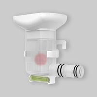 Siphon mécanique sec avec convoyeur à entonnoir inspectable