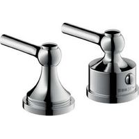 Axor Terrano 2-Loch Wannenrandthermostat mit Hebelgriffen DN15