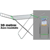 STENDIBIANCHERIA ALI INOX - 20 M