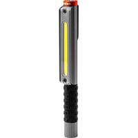 Lil Larry 500 Flex LED-Taschenlampe, wiederaufladbar oder batteriebetrieben, mit mehreren Lichtmodi (500 lm IPX7, Kabel im Liefe