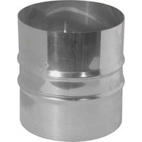 RACCORDO M/M PER CANNA FUMARIA Ø 150 mm