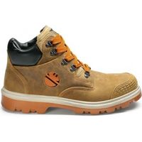 Scarpe di sicurezza alte DIGGER DINT H S3 - Miele 38