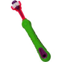 Brosse à dents Multi-angle - Plastique - Vert - Nettoyage des dents