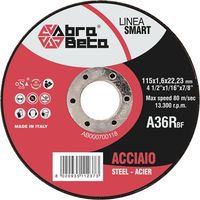 DISCO TAGLIO SMART ROSSO 230X2MM PER ACCIAIO
