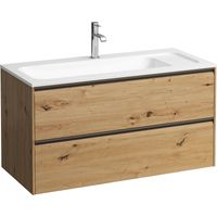 LAUFEN MEDA Meuble sous-lavabo, 2 tiroirs, système de rangement