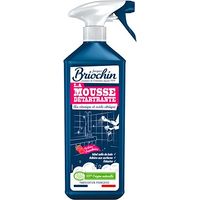 Mousse détartrante framboise 750 ml – Vinaigre et acide citrique – Agréée contact alimentaire – Fabrication française – Maison Briochin